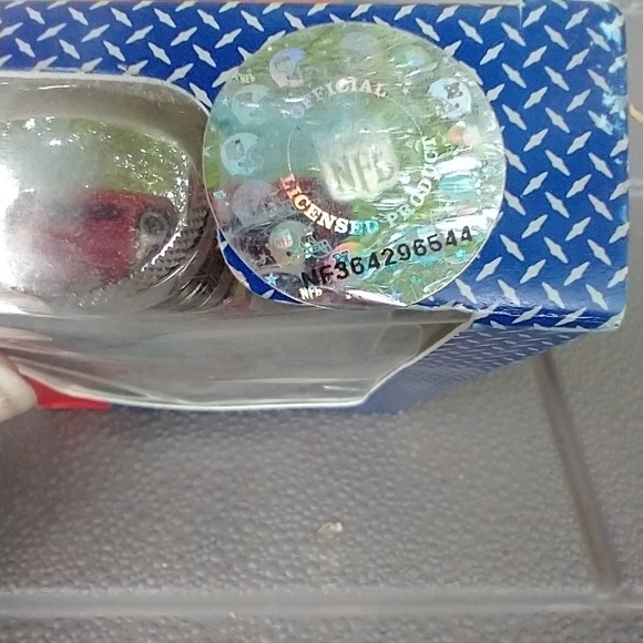 Stainless steel 6 oz. Hip flask. See pics for full - Picture 11 of 12